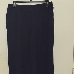 Intrepid Blue Pants by JM Collections, L